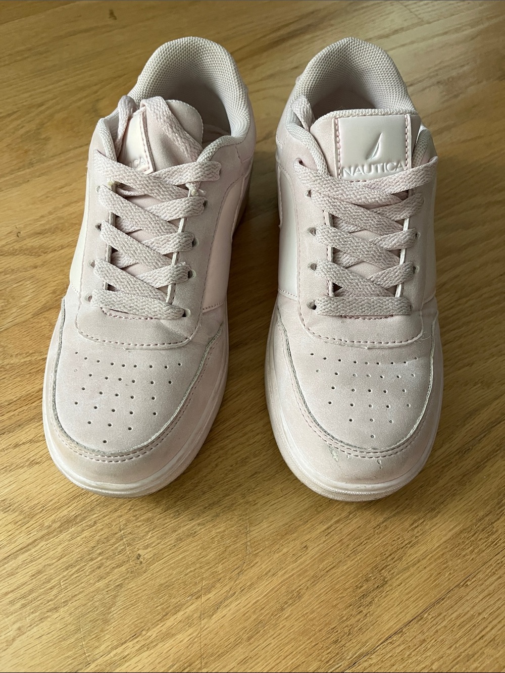 Nautica Kids Light Pink Low-Top Sneakers - Picture 2 of 14
